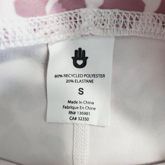 Spiritual Gangster Intent High-Waist 7/8 Leopard-Print Leggings, Sz S, NWOT - Picture 10 of 10